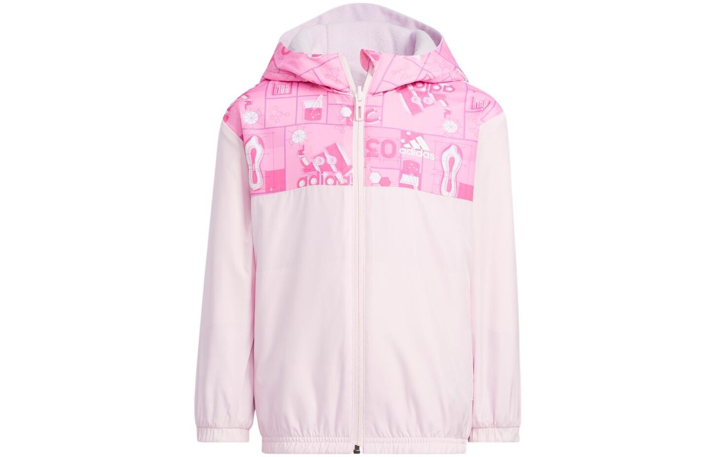 

Детская куртка Adidas, розовый