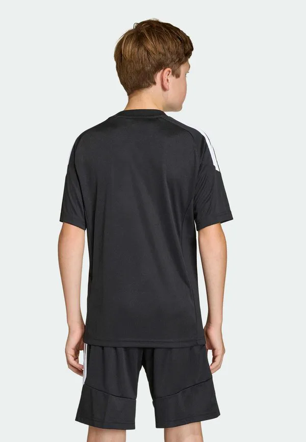 Спортивная футболка унисекс tiro league Adidas Performance, Black White — фото 2