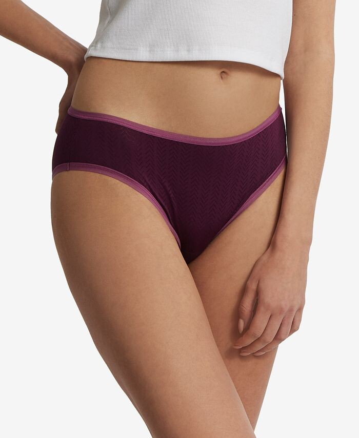 

Женское нижнее белье Move Calm с рюшами на спине Hanky Panky, красный