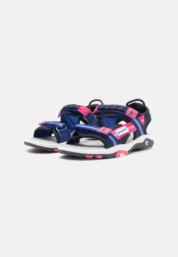 Сандалии k lola corinna Kangaroos, Dark Navy/Daisy Pink — фото 2