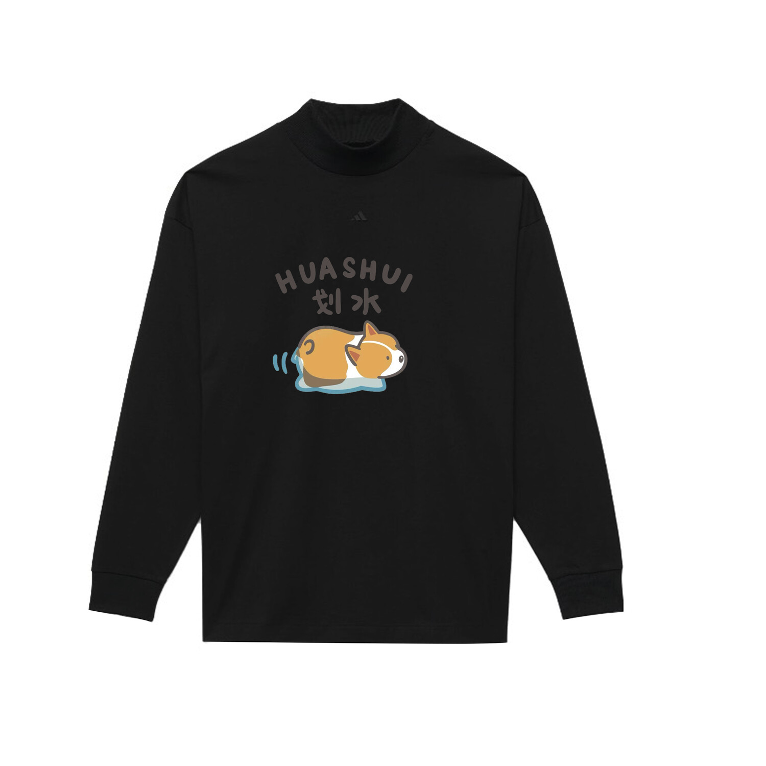 

Глава 03 Футболка унисекс черная Adidas, черный