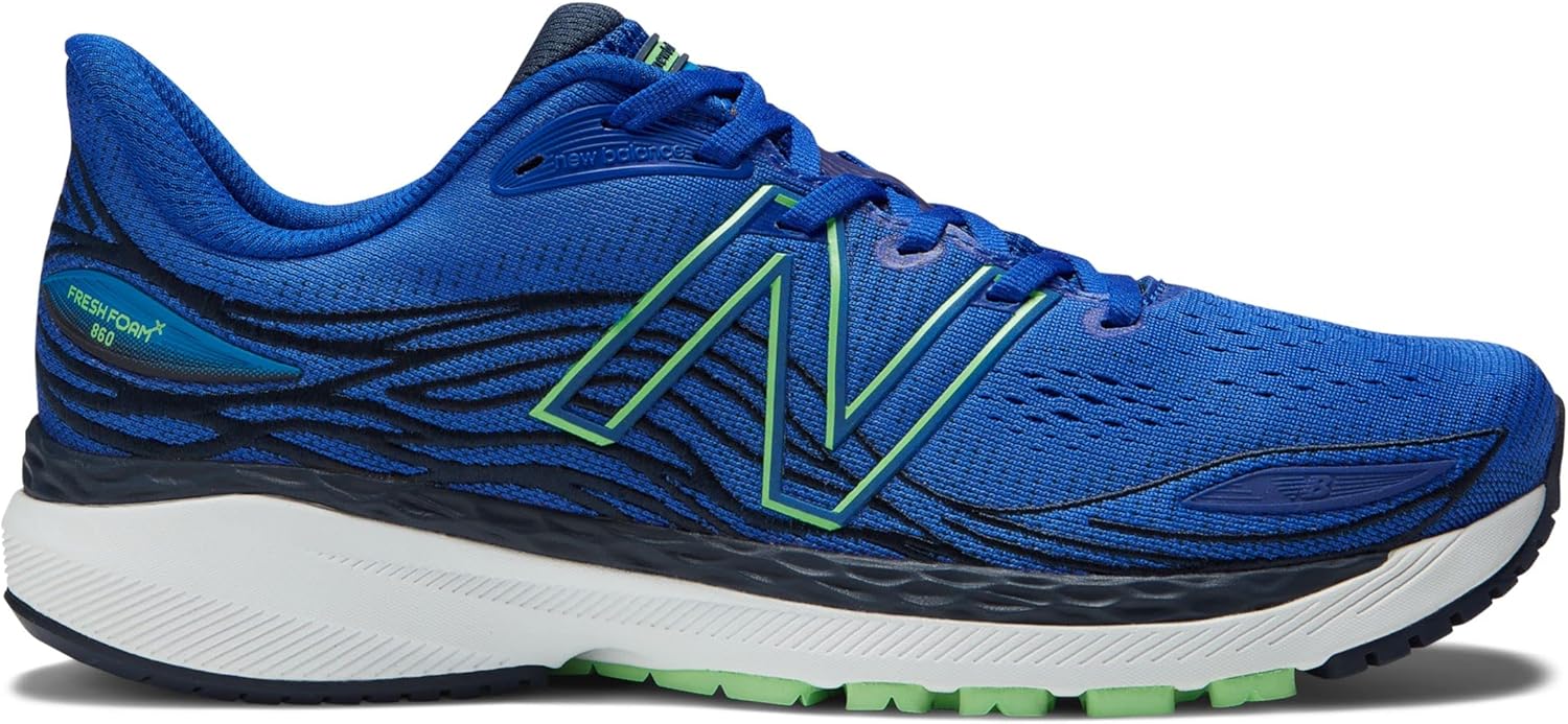Мужские кроссовки для бега New Balance Fresh Foam X 860 V12, оранжевый — фото 3