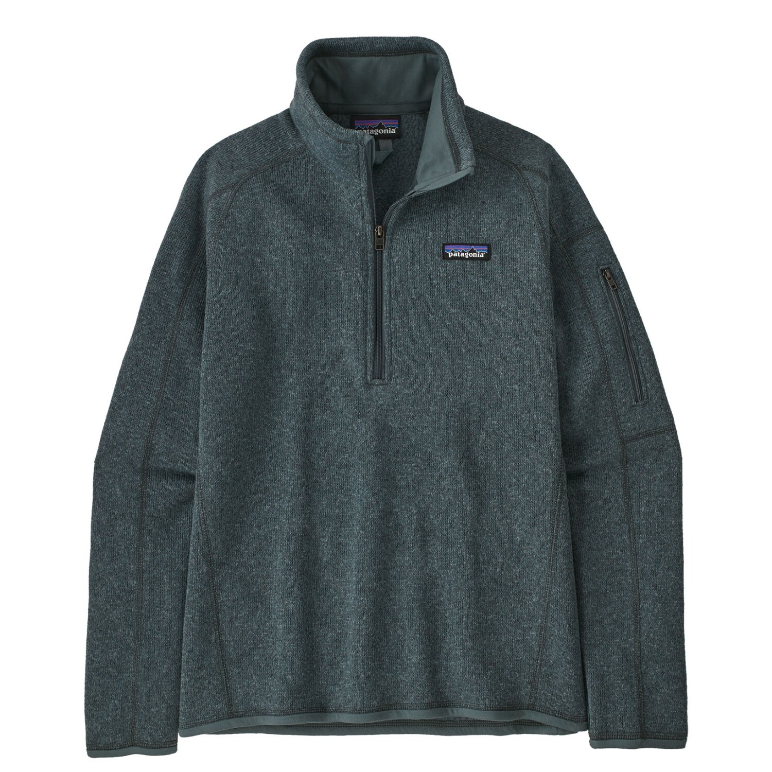 

Флисовый свитер Patagonia Women's Better 1/4 Zip, цвет Nouveau Green