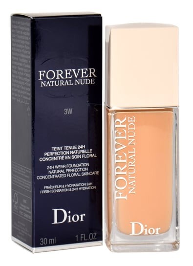 

Тональный крем, 3W, 30 мл Dior, Diorskin Forever Natural Nude