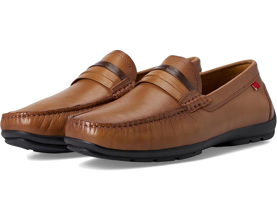 

Лоферы Marc Joseph New York Howard Street, цвет Tan Brushed Napa