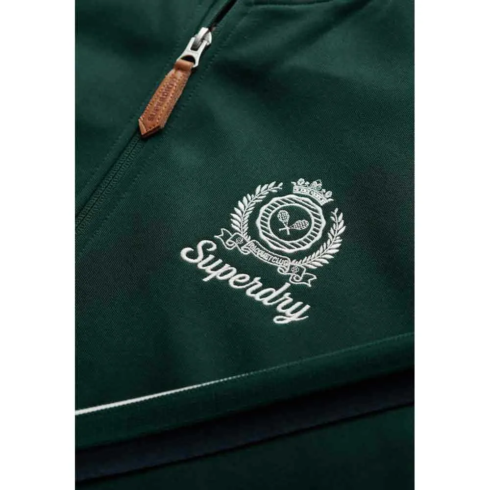 Спортивная куртка Superdry Country Club, зеленый — фото 4