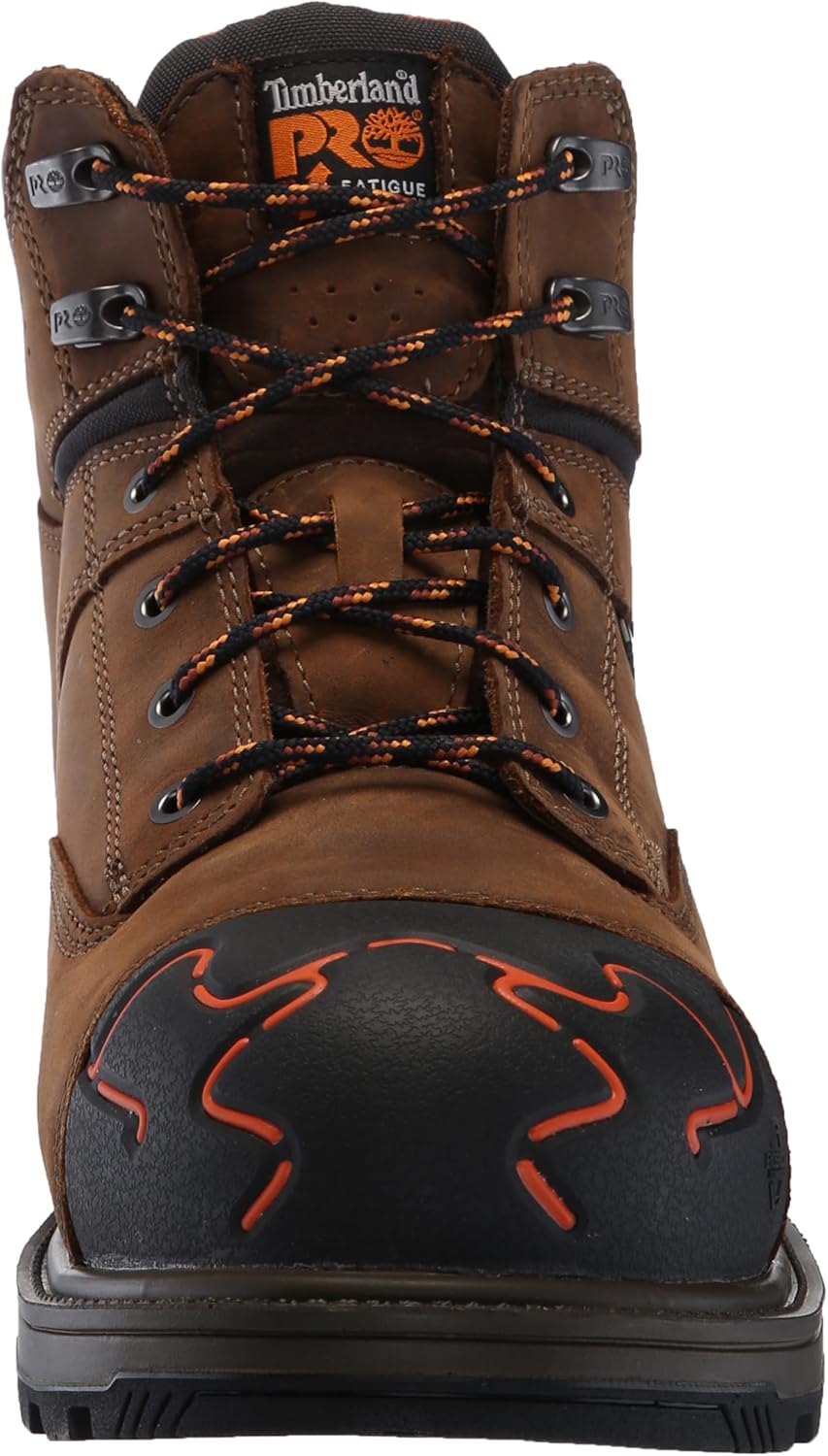 Ботинки Timberland PRO для мужчин, Magnitude 15 см CT WP, коричневый — фото 2