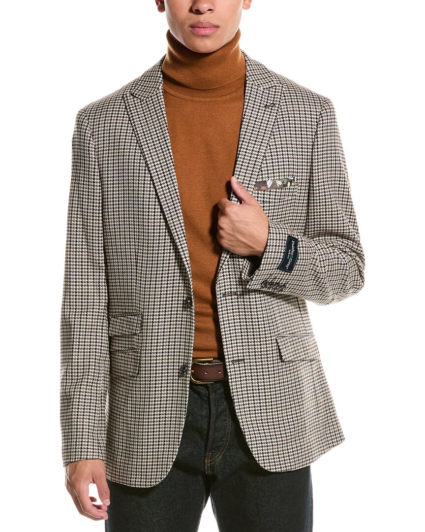 

Куртка Ashton Slim Fit с узором «Пейсли и серый» Paisley & Gray, Серый, Куртка Ashton Slim Fit с узором «Пейсли и серый» Paisley & Gray
