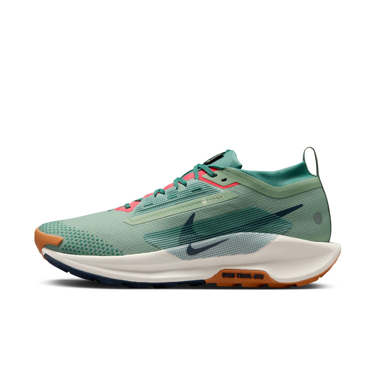 

Кроссовки для бега по пересеченной местности Pegasus Trail 5 GTX Nike, зеленый