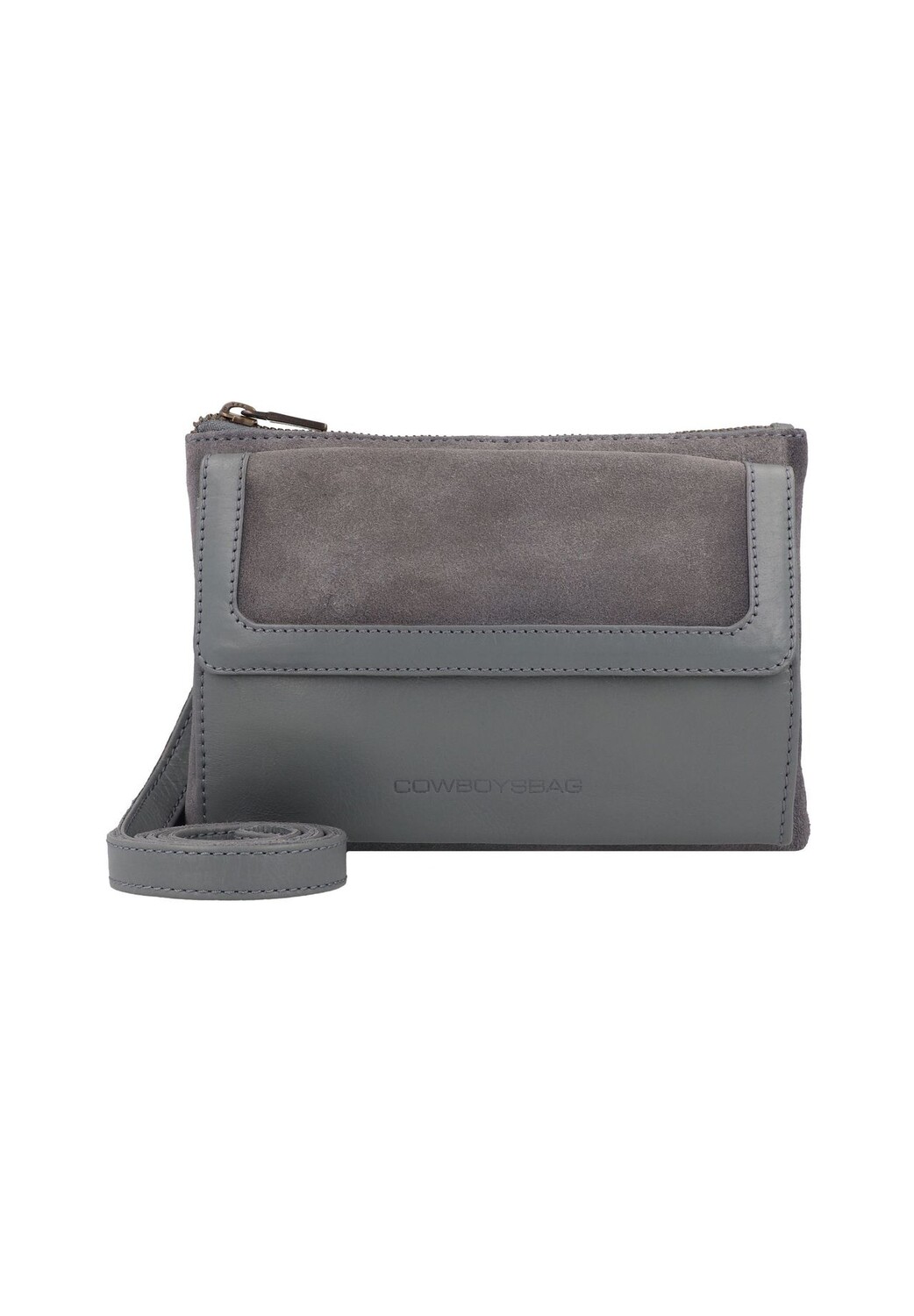 

Кожаная сумка через плечо Seventies Suede 21 см COWBOYSBAG, цвет Dusk Blue, Синий, Кожаная сумка через плечо Seventies Suede 21 см COWBOYSBAG, цвет Dusk Blue