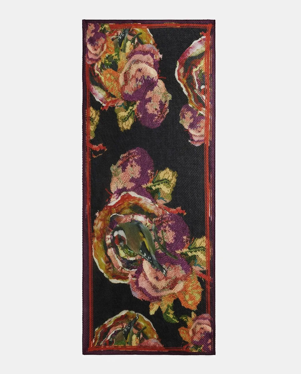 

Платок от Mr. Christian Lacroix Desigual, розовый