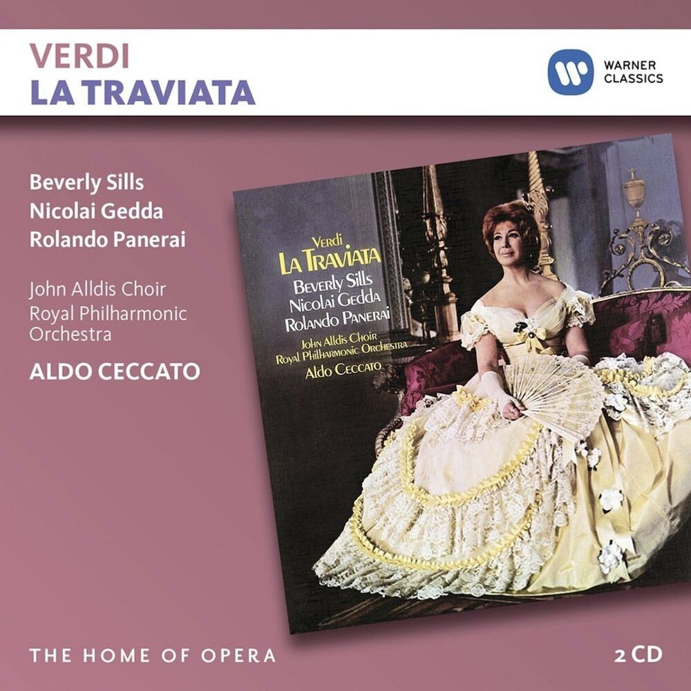 

Диск CD Verdi: La Traviata - Giuseppe Verdi