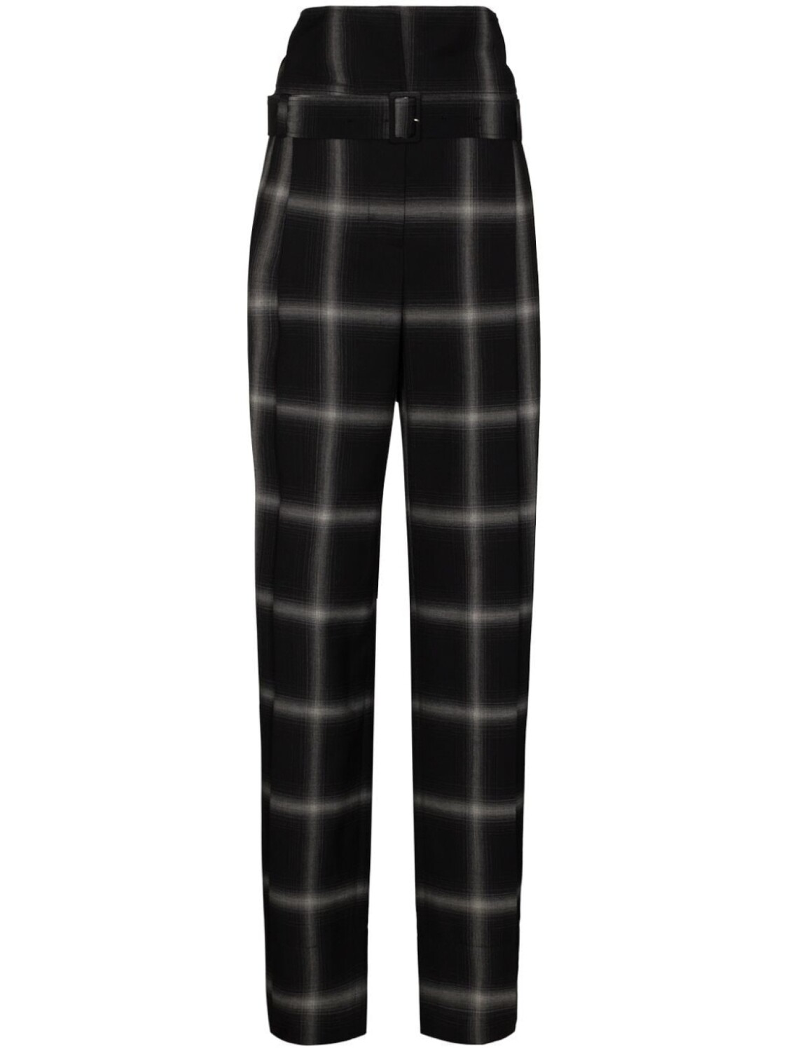 

Stella McCartney брюки Harley с завышенной талией, черный