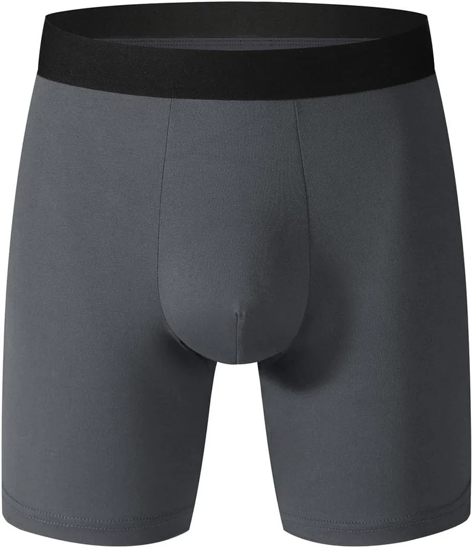 Активные боксеры, спортивные, Grey