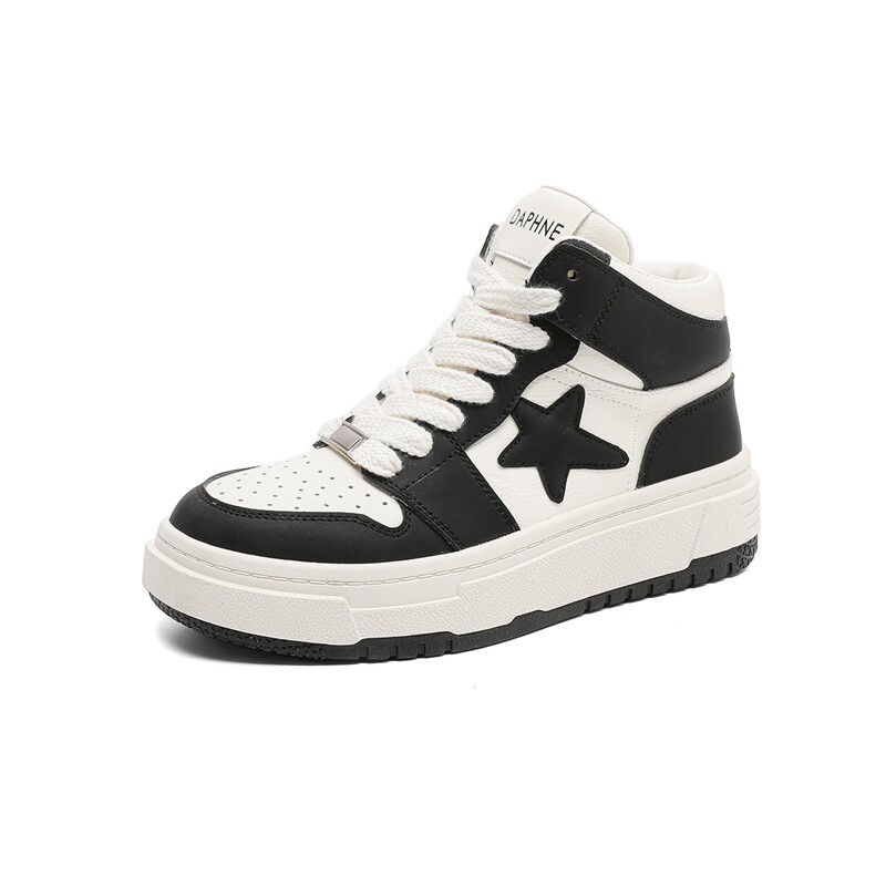 

Кеды DAPHNE Skateboard Shoes Women's High-Top
