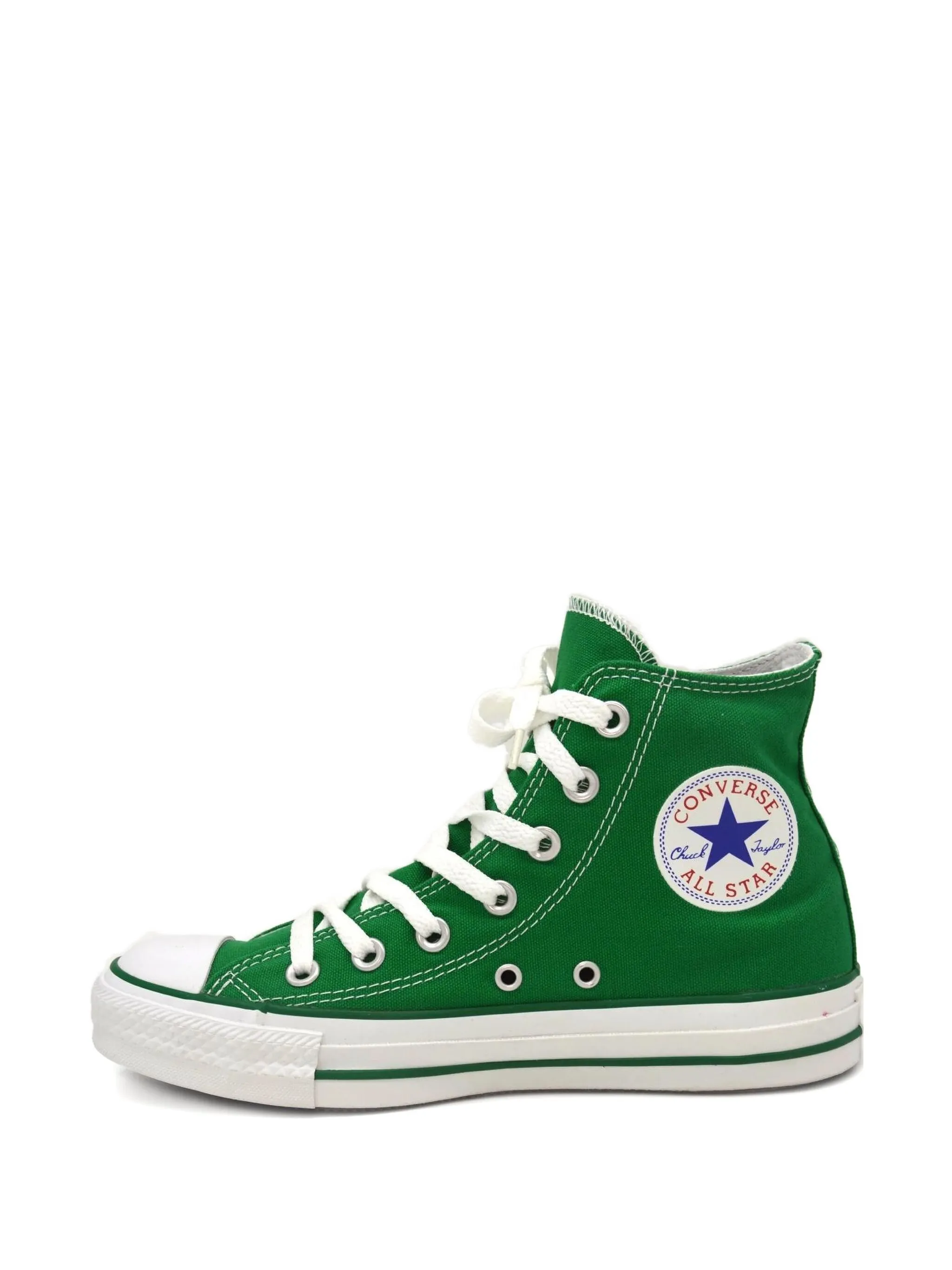 Кеды Chuck Taylor All Star OX Hi Converse, зеленый — фото 2