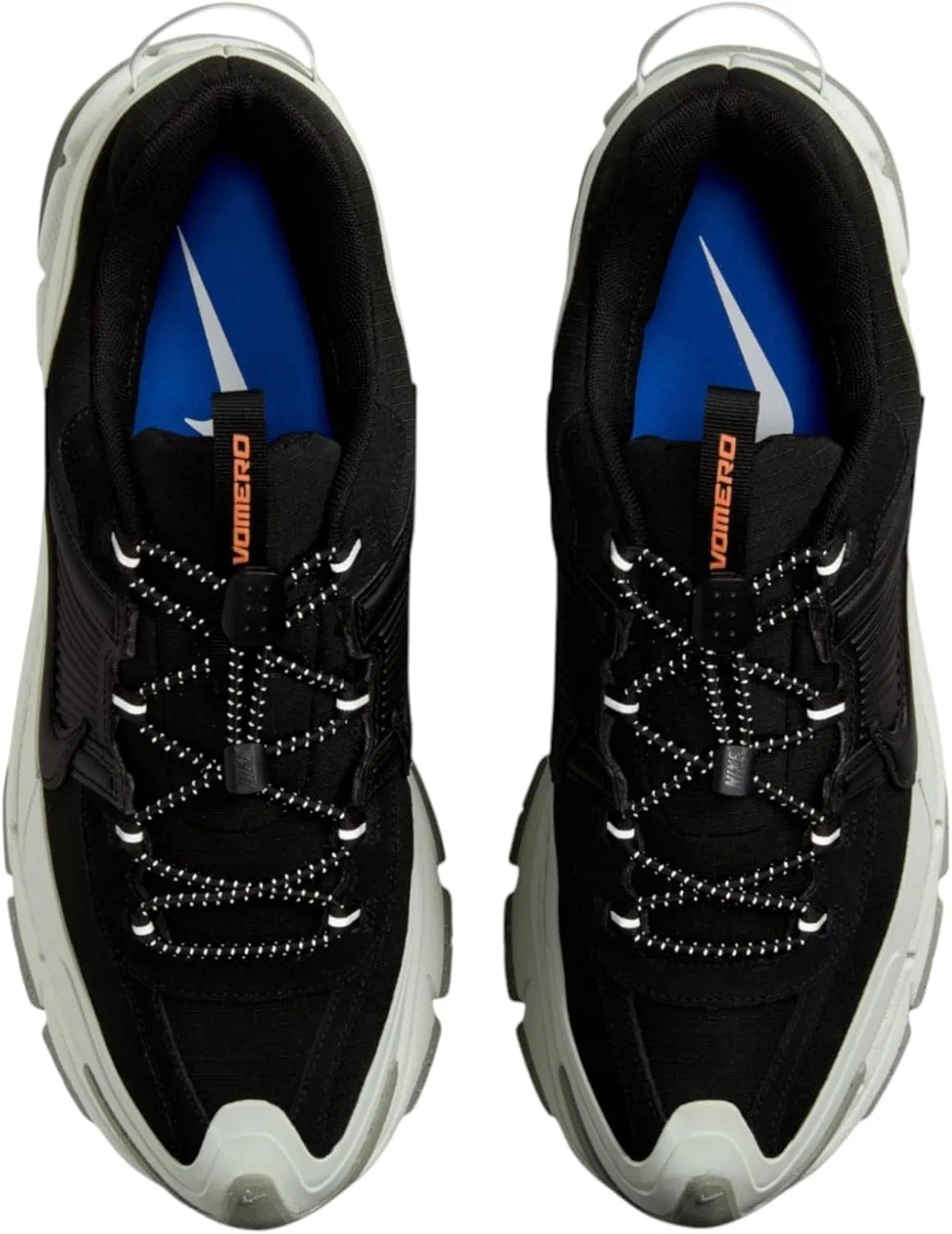 Мужские кроссовки Nike Vomero Roam, Black Light Silver Jade Horizon — фото 4