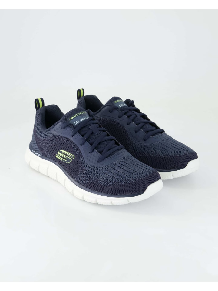 

Кроссовки на шнуровке Skechers, синий