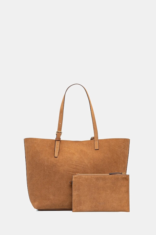 

Замшевая сумка Marc O'Polo, коричневый