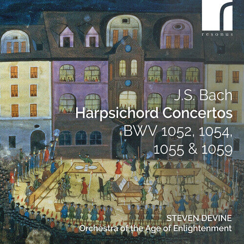 

CD диск Bach, J.S. / Orchestra of the Age of Enlightenmokal: Harpsichord Concertos BWV 1052, 1054, 1055 & 1059