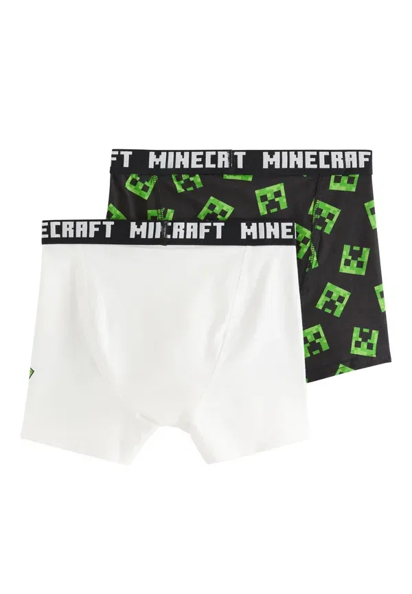 Трусы боксеры 2 pack Minecraft Sport Hipsters Lindex, черный — фото 2