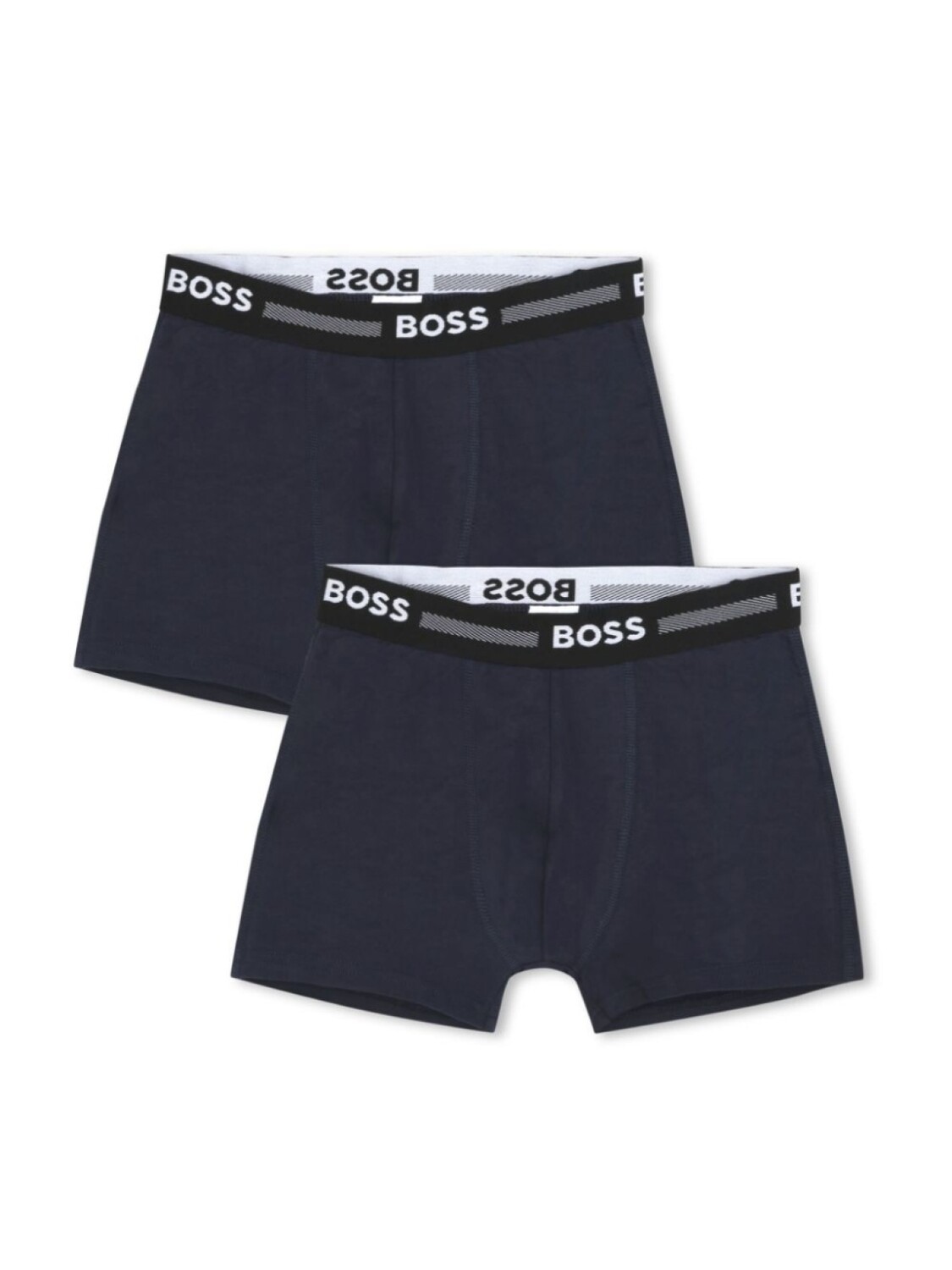 

BOSS Kidswear комплект боксеров с логотипом, синий