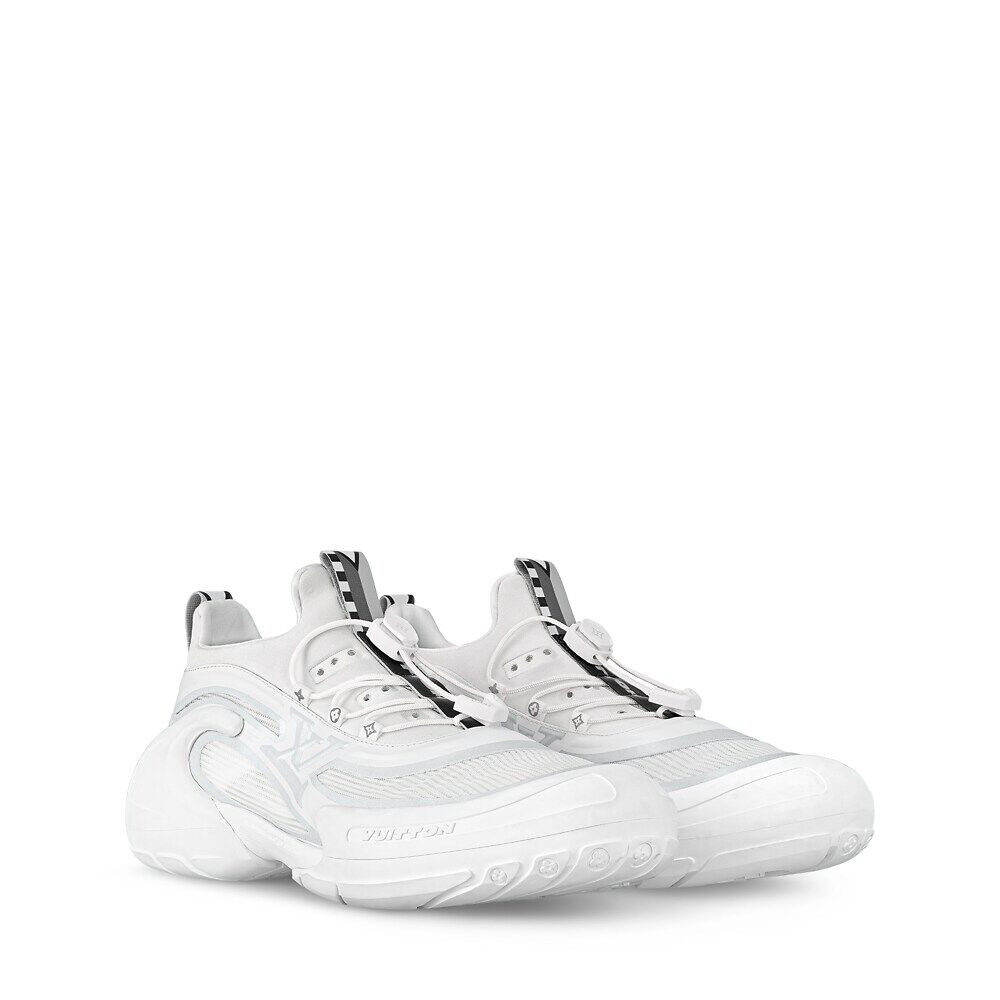 

Кроссовки LV Barracuda Louis Vuitton, белый