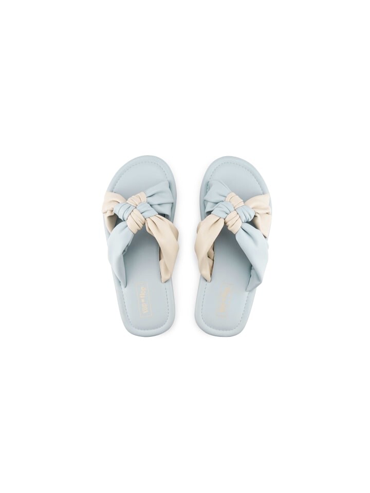 Классические босоножки Flip Flop, светло-синий — фото 3