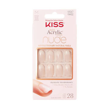 

Искусственные ногти-френч Kiss KAN02 x28 M