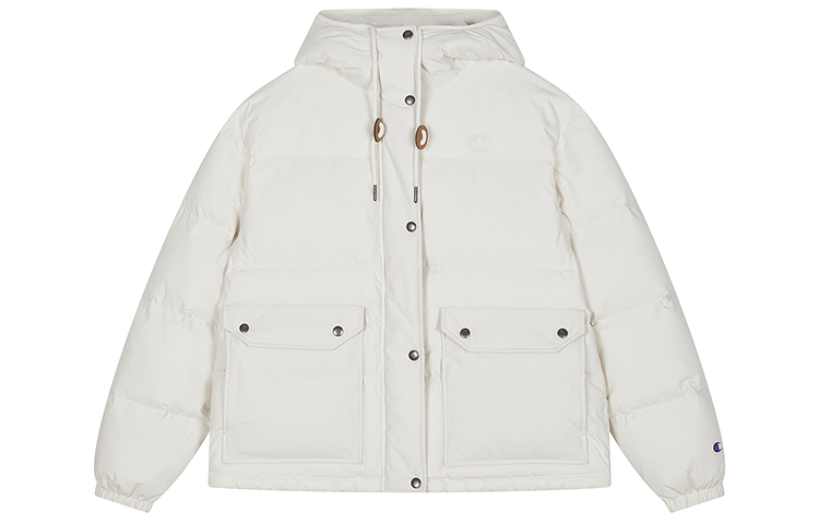 

Champion Женская пуховая куртка, Ecru