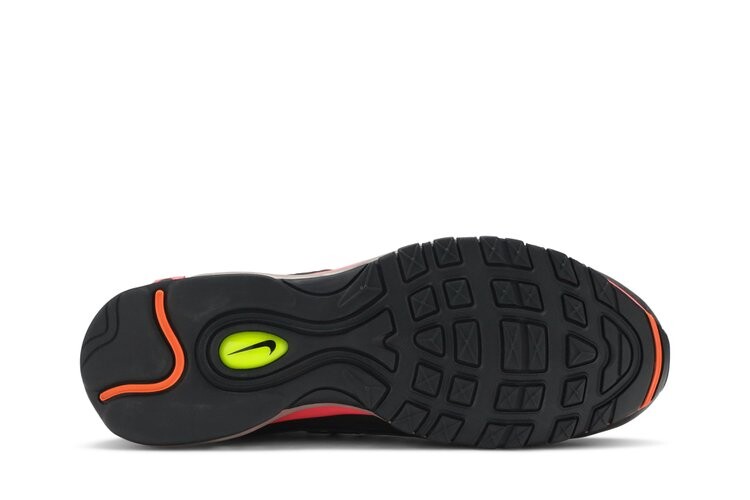 Кроссовки Nike Air Max 98 'Tokyo Neon', черный — фото 4