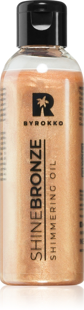 

Сухое бронзирующее масло для тела Shine Bronze Byrokko, 100 мл
