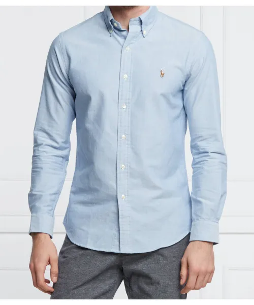 

Рубашка Regular fit Polo Ralph Lauren, синий