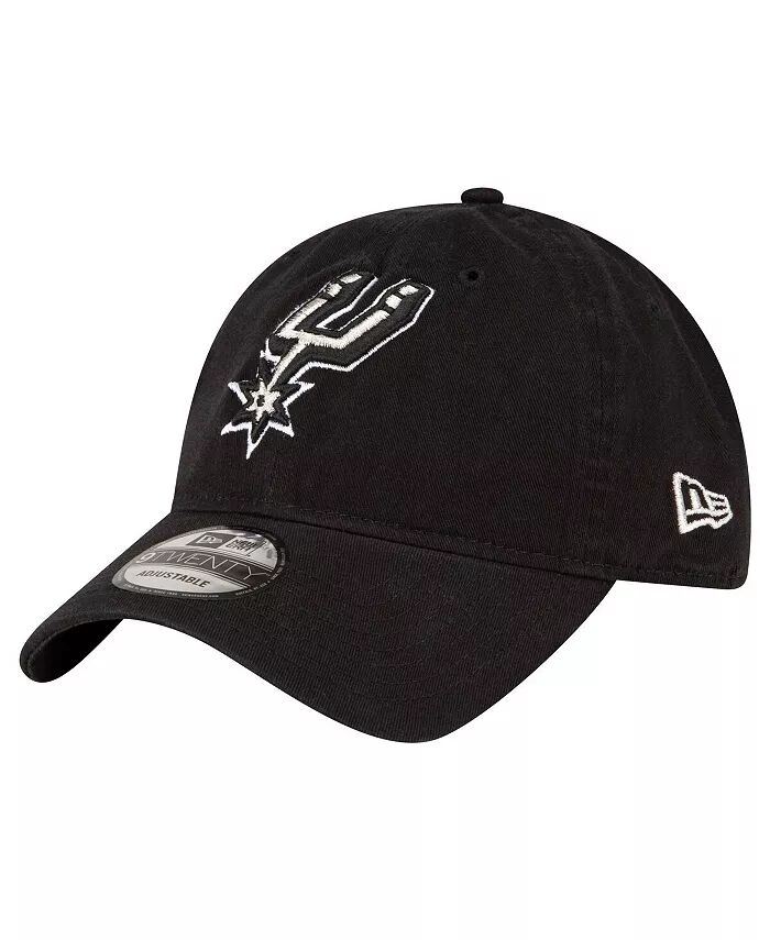 

Мужская черная кепка San Antonio Spurs Team 2.0 9TWENTY Adjustable New Era