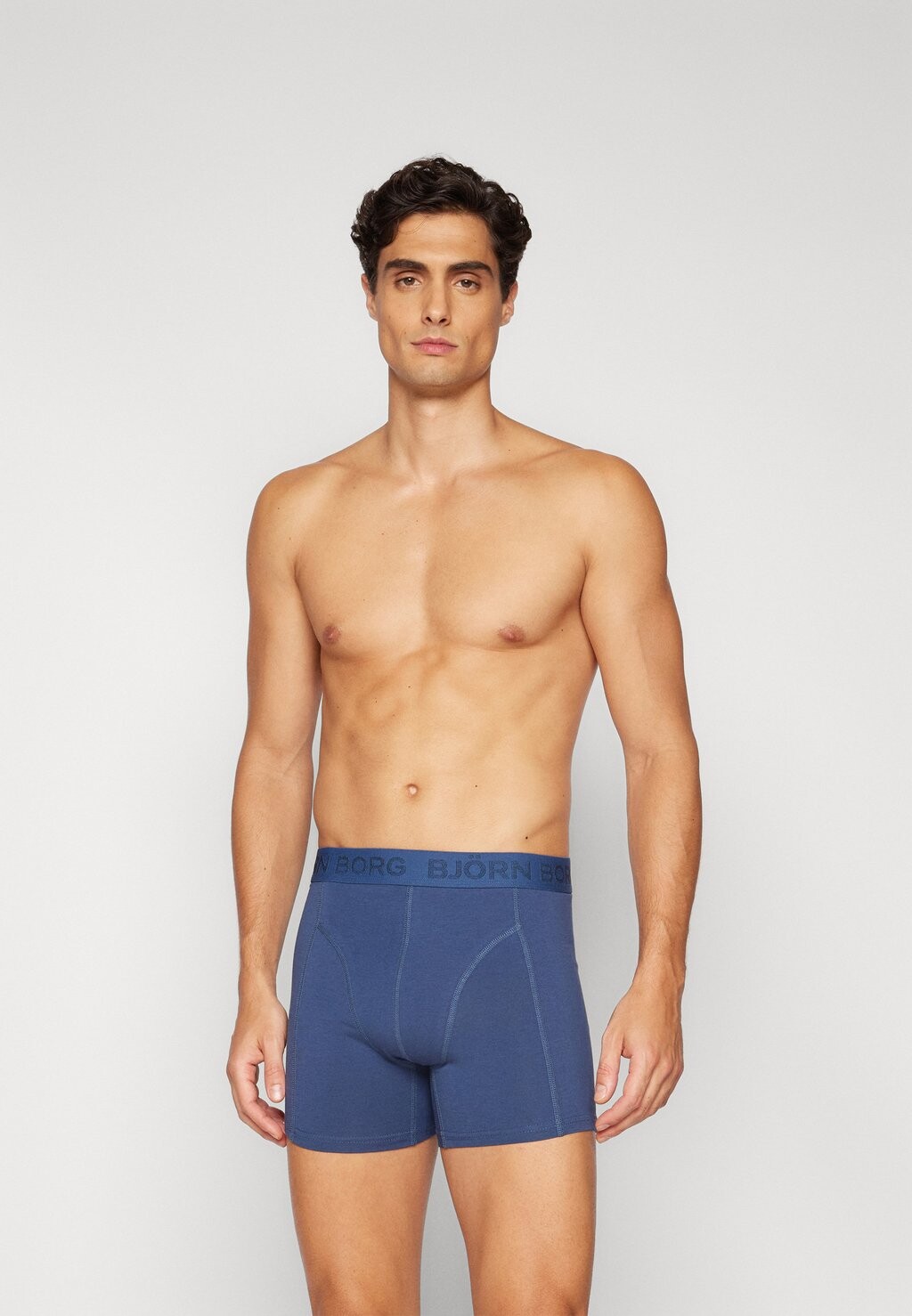 

Трусики STRETCH 3 PACK Björn Borg, темно-зеленый
