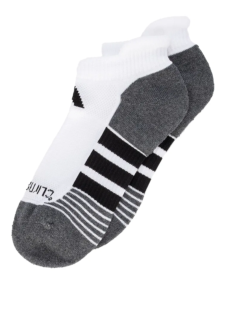 Носки спортивные, 3 пары, Climacool Cushioned, Performance Adidas, белый/черный — фото 2