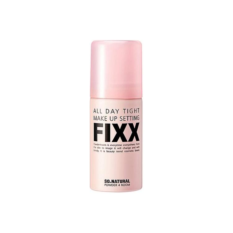 Фиксирующий спрей для макияжа долговременное увлажнение и питание 35ml/75ml/120ml/250ml Powder 4 room — фото 4