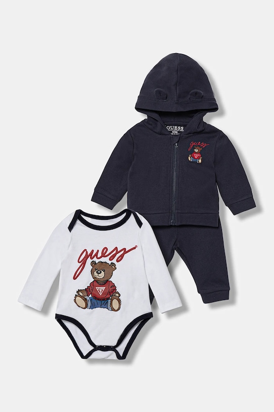 

Комплект для новорожденного 3 предмета Guess, темно-синий