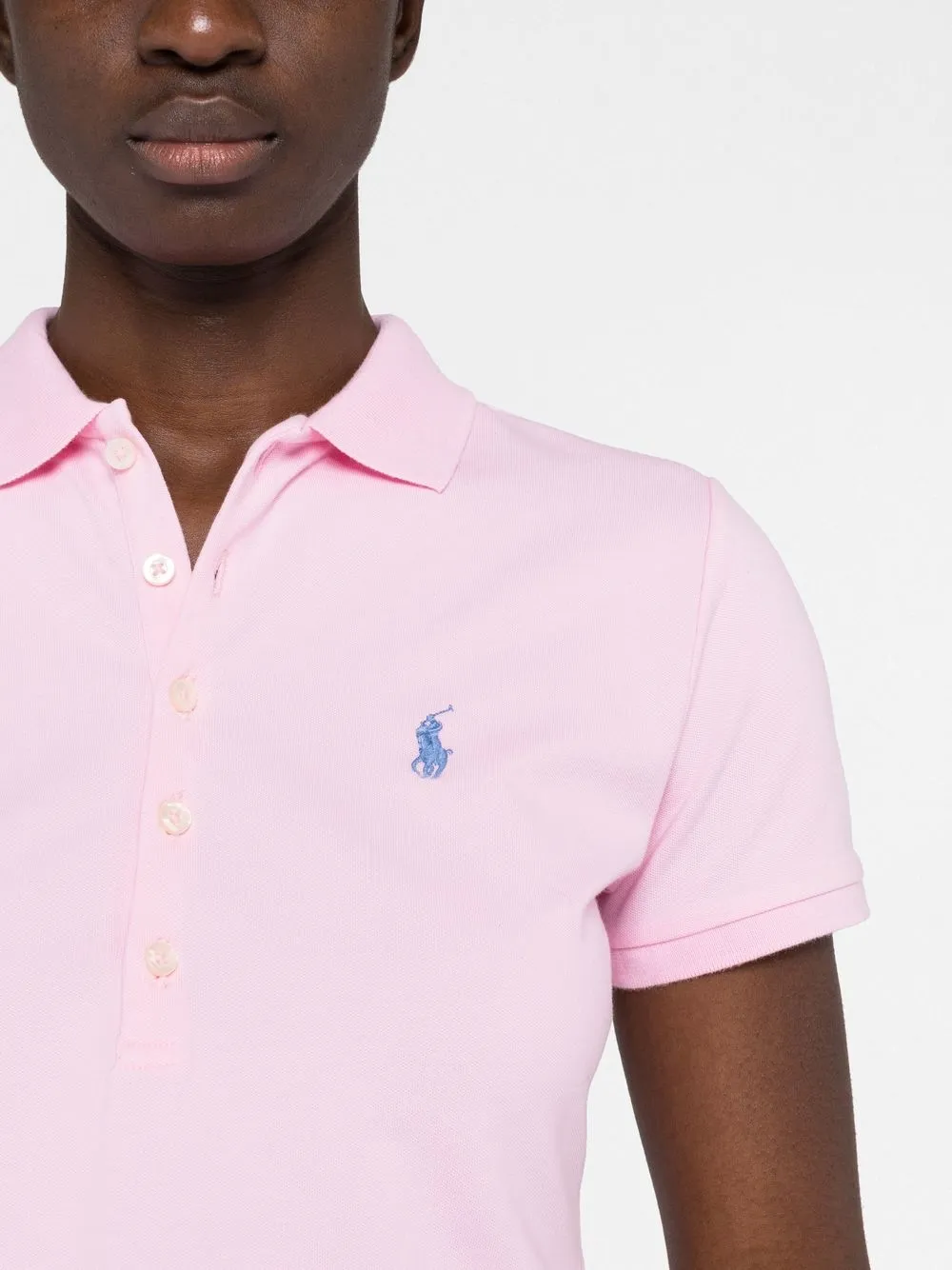 Рубашка поло Julie POLO RALPH LAUREN, розовый — фото 3