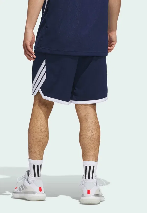 Спортивные шорты Adidas Performance, тёмно-синий с белым — фото 2