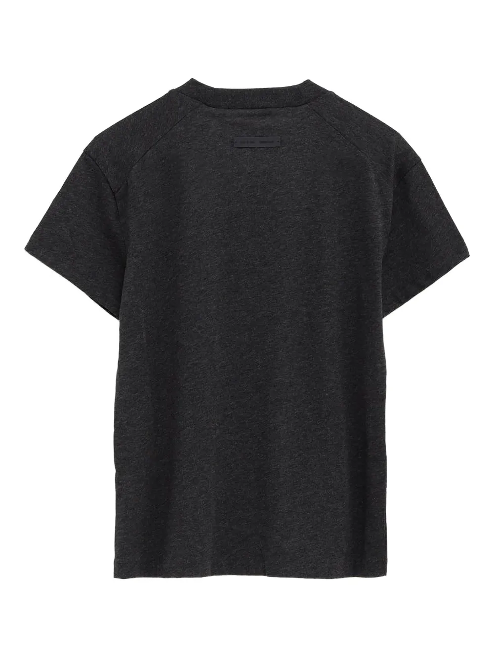 Футболка Fear of God Essentials Embroidered Classic, черный винтажный — фото 2