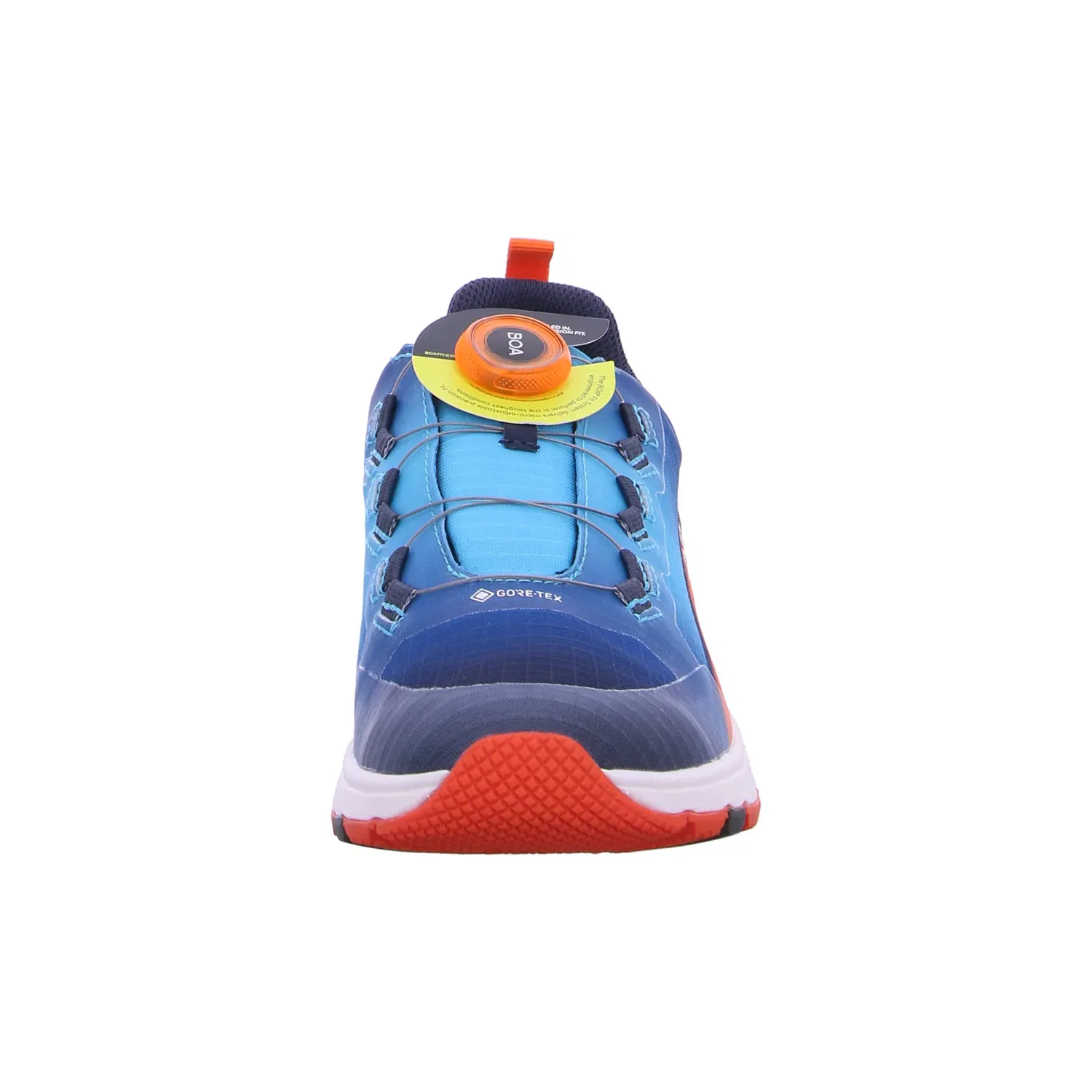 Сникерсы низкие Sky Loa Boa GTX VADO, синий — фото 4