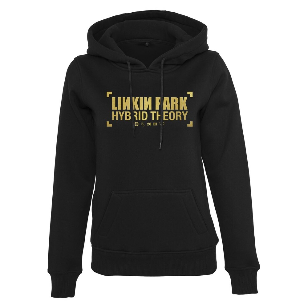 

Худи Urban Classics Linkin Park Anniversay Logo, черный