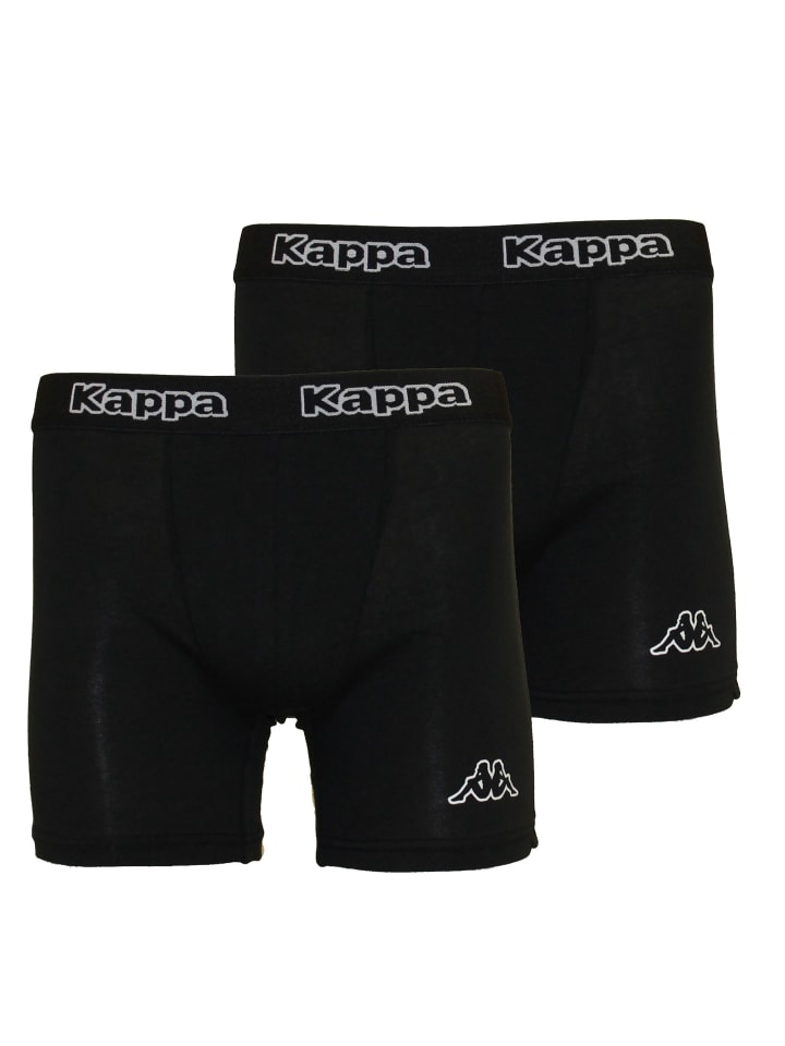 

Трусы боксеры Kappa Boxershorts 6er Pack 6x Schwarz