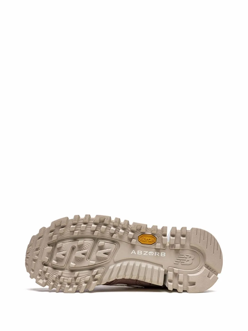 Кроссовки Fieg RC 1300 из коллаборации с Ronnie NEW BALANCE, коричневый — фото 4