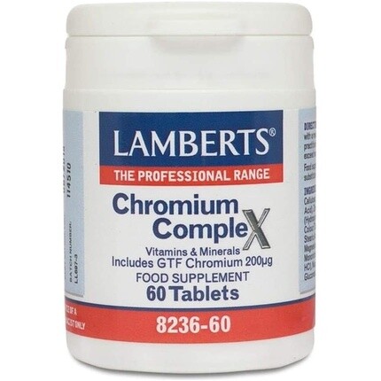 

Комплекс 60 Кап Хром, Lamberts