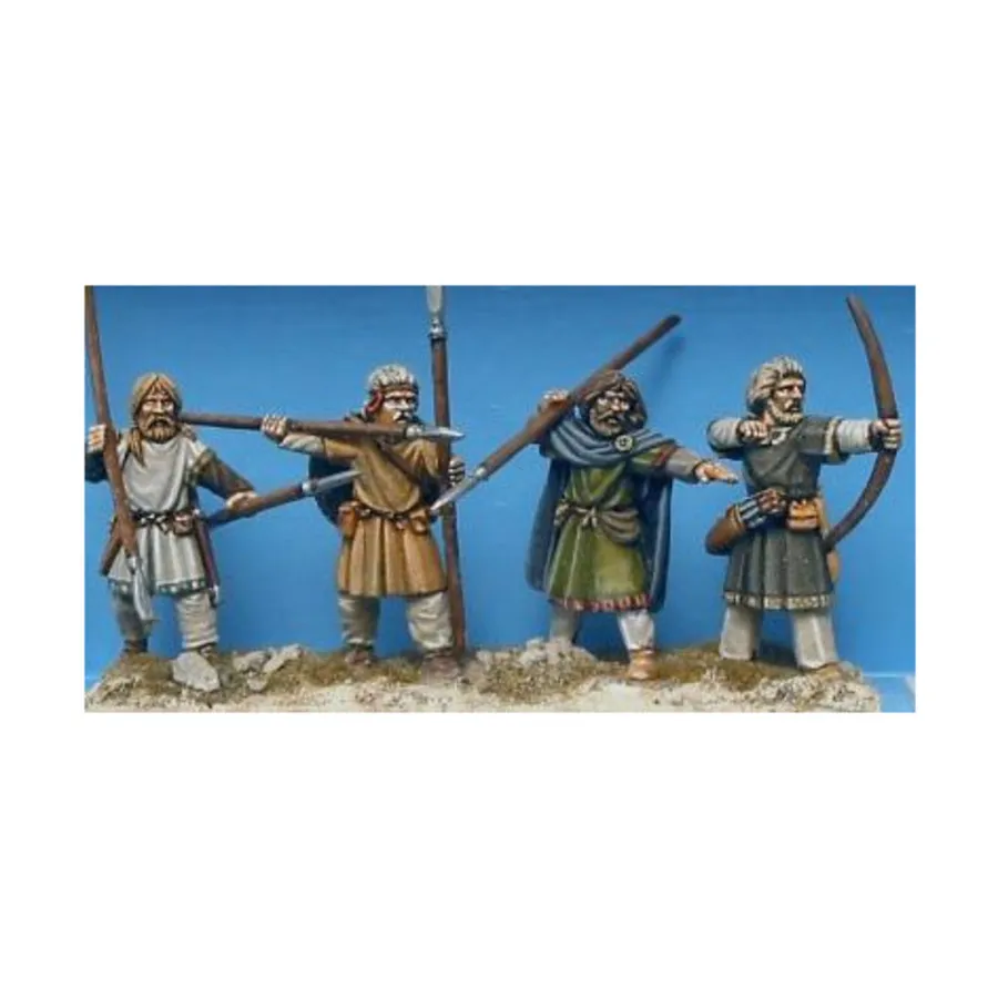 

Застрельщики, Gripping Beast Miniatures - Age of Arthur (28mm)