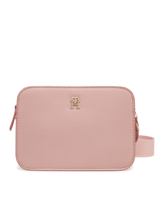 

Сумочка Th Logotape Camera Bag AW0AW17229 Tommy Hilfiger, розовый