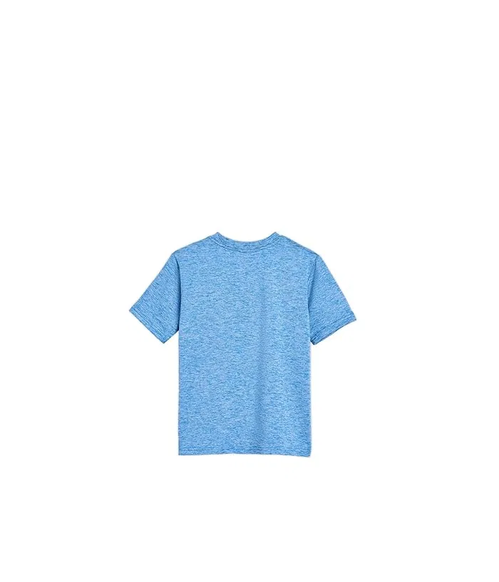 Детский комплект из футболки и шорт Air Mesh PUMA Kids, Pacific Blue — фото 2