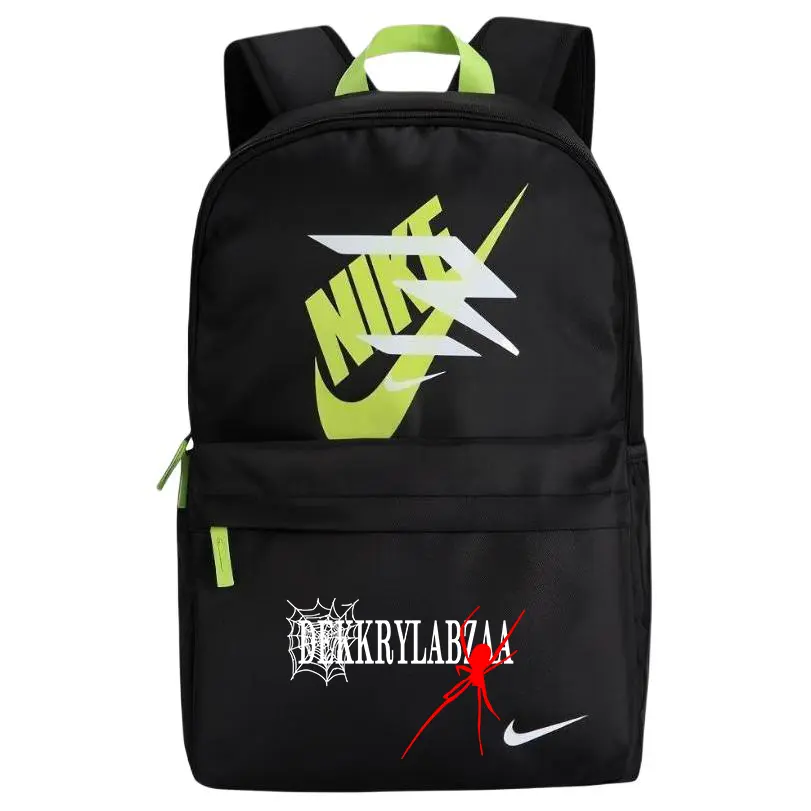 

Nike Полиэстеровый рюкзак унисекс черный, Spider